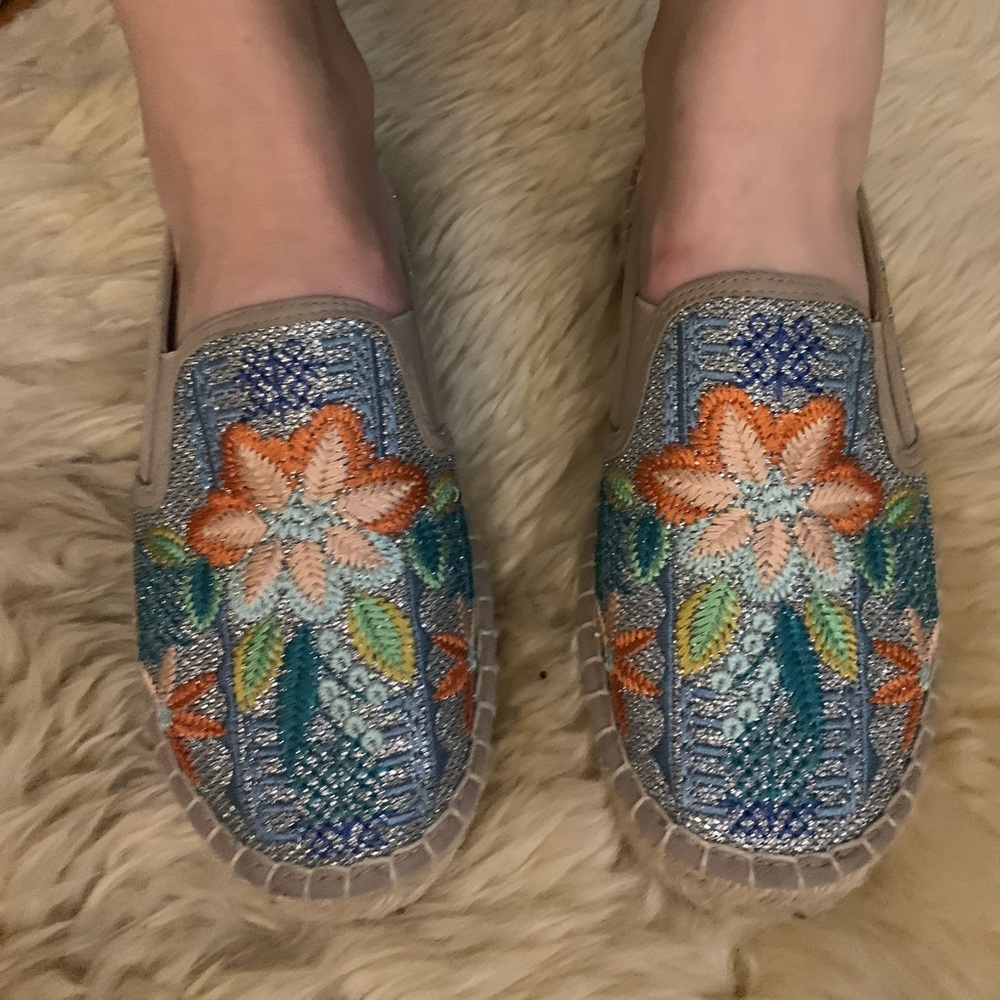 Johnny Was platform Espadrille!